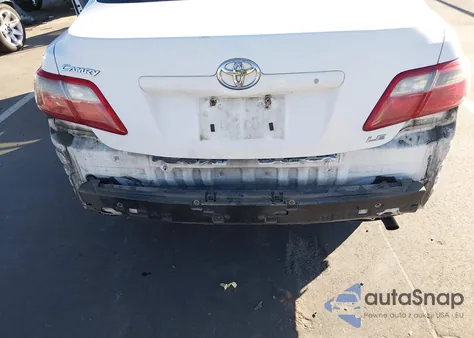 2007 Toyota Camry Le z USA, uszkodzony, nr VIN 4T1BE46K77U617114